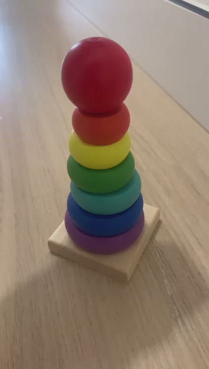 Mini Torre de Encaixe (atenção - muito pequeno, mais decorativo)