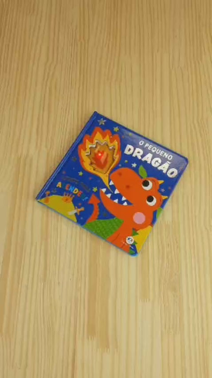 Livro - O Pequeno Dragão
