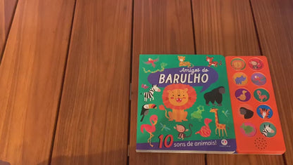 Livro Sonoro - Amigos do barulho