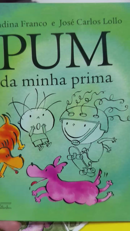 Livro - O Pum da minha prima