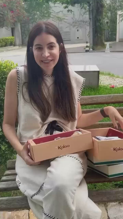 Boneca de Tecido Eli 25cm