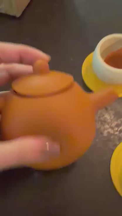 Conjunto de Brinquedos de Chá em Silicone