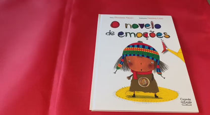 Livro - O Novelo de Emoções