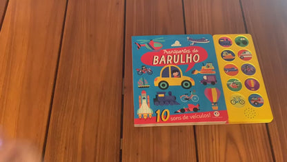 Livro Sonoro - Transportes do Barulho