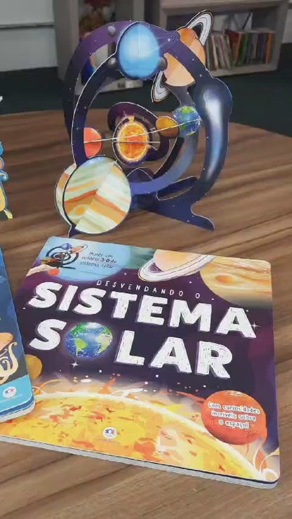 Livro - Desvendando o sistema solar