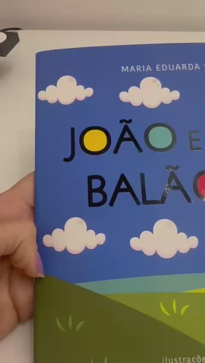Livro - João e o Balão