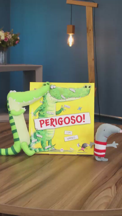 Livro - Perigoso!