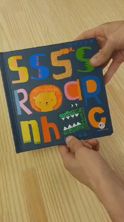 Livro - Ssss Roar Nhac