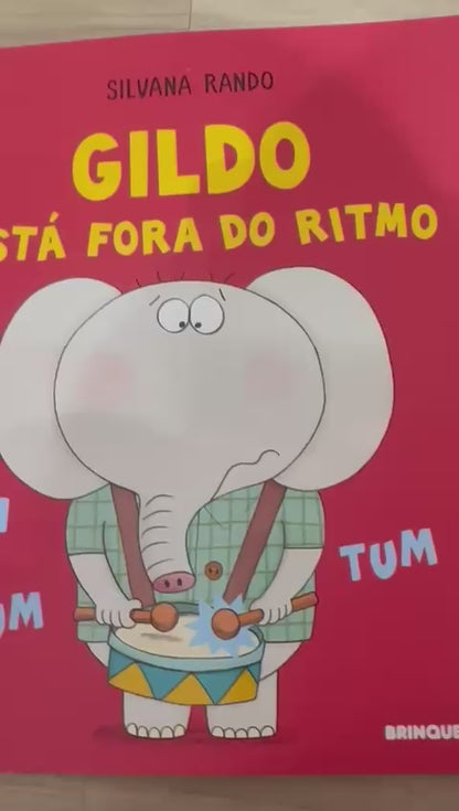 Livro - Gildo esta fora do ritmo