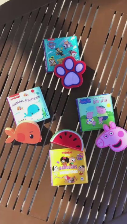 Livro - Peppa Pig - Minha esponjinha