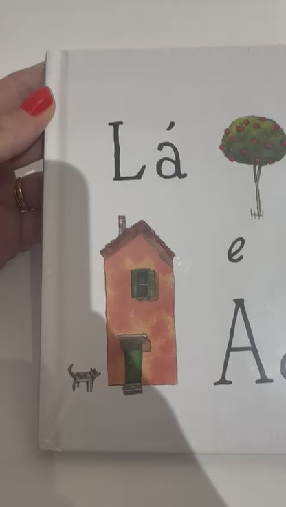 Livro - Lá e Aqui