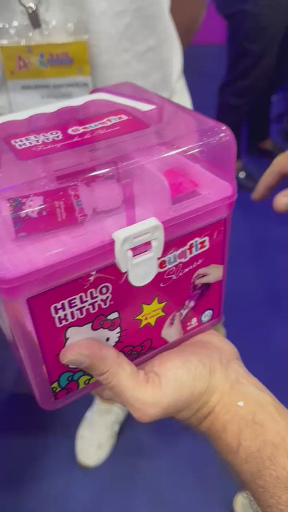 Fábrica de Slimes da Hello Kitty (Faz 4 Slimes)