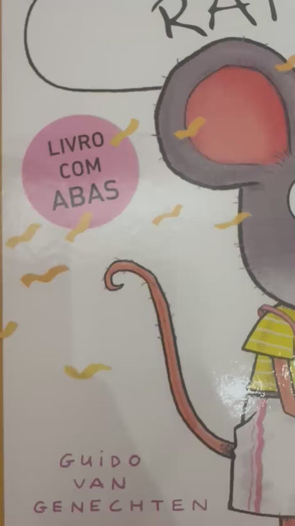Livro - Feliz aniversario, Ratinho!