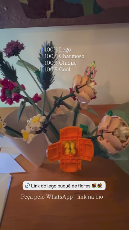 LEGO - Buque de Flores