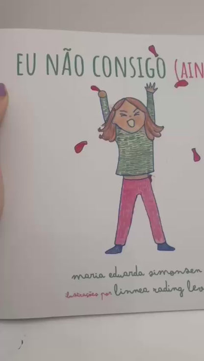 Livro - Eu não consigo (AINDA)