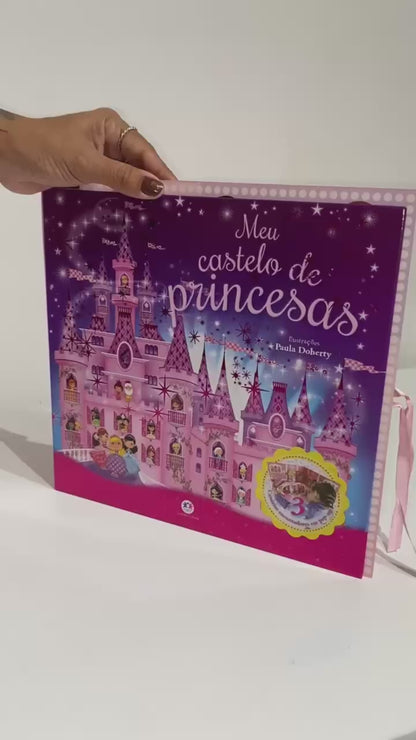 Livro - Meu castelo de princesas