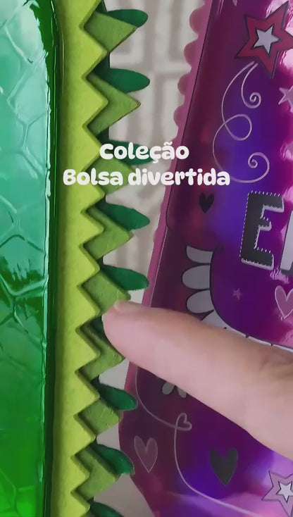Livro - Minha bolsa encantada