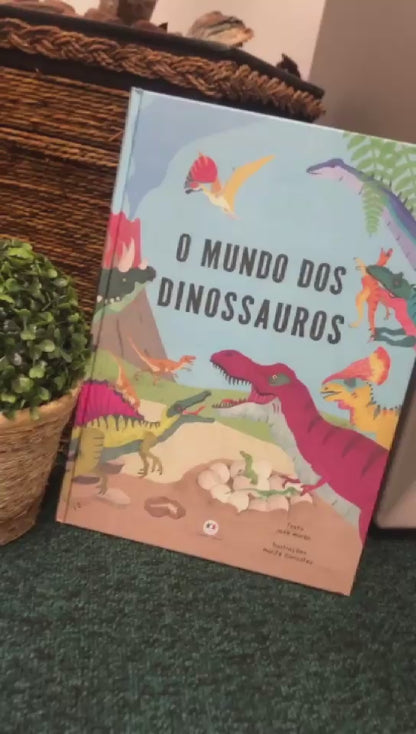 Livro - O mundo dos dinossauros