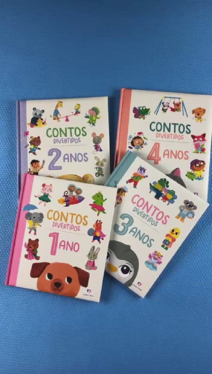 Livro - Contos divertidos - 2 anos