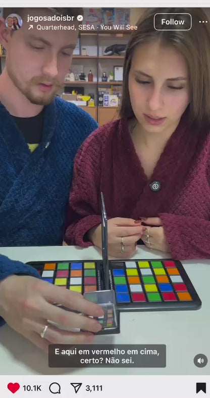 Jogo de Blocos Mágicos Interativo