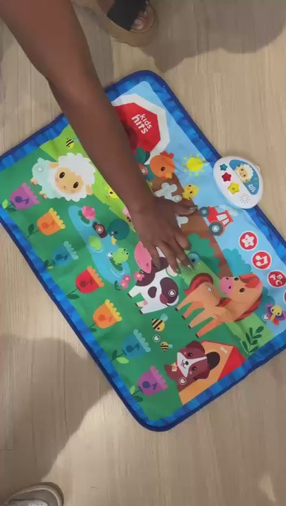 Kids Hits - Tapete Interativo, Tocar, Escutar e Aprender