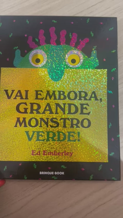 Livro - Vai embora, grande monstro verde!