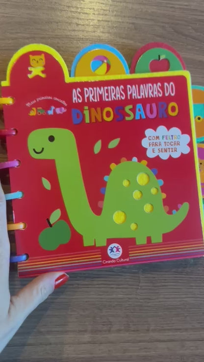 Livro - As Primeiras Palavras do Dinossauro