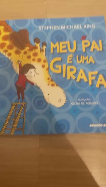Livro - Meu pai é uma girafa