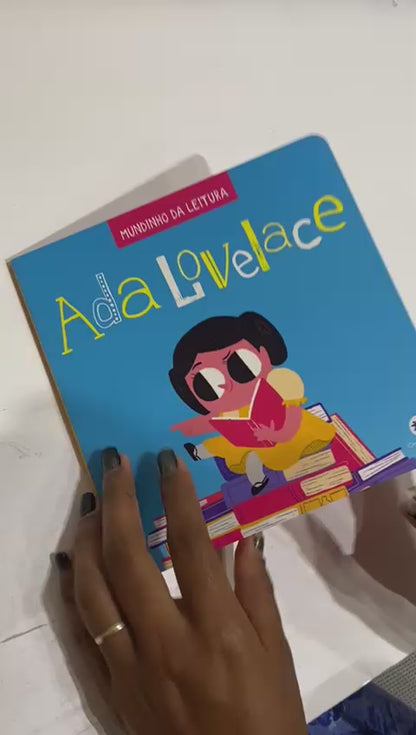 Livro Cartonado - Ada Lovelace