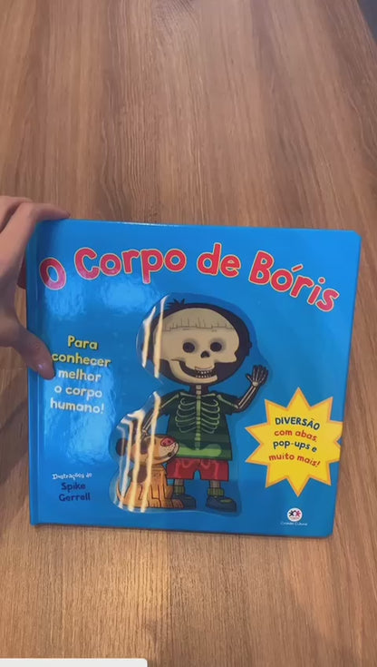 Livro - O Corpo de Boris