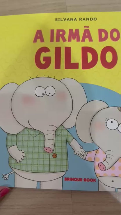 Livro - A irmã do Gildo