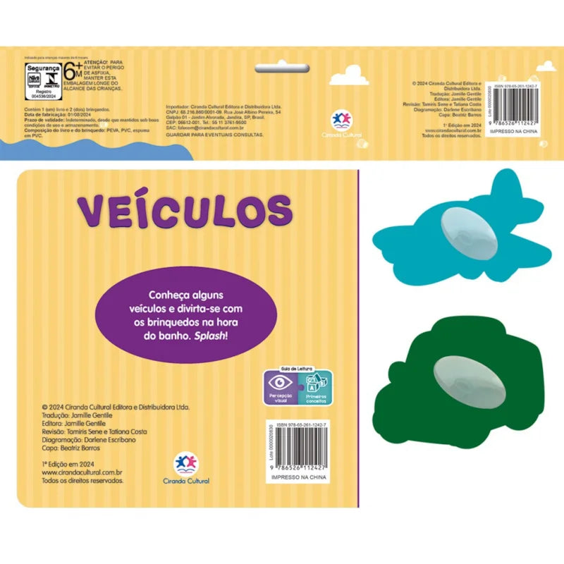 Livro - Veiculos