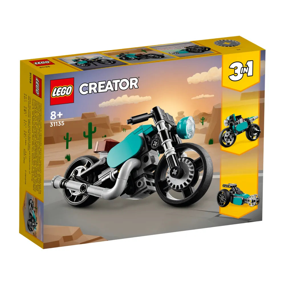 Lego - Motocicleta Vintage