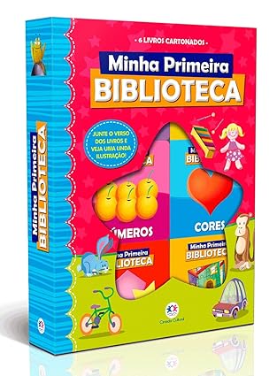 Livro Box - Minha Primeira Biblioteca