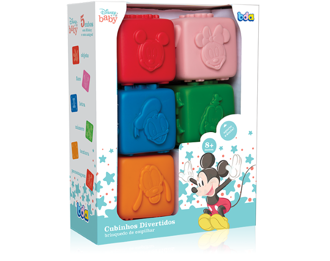 Disney Baby - Cubinhos Divertidos