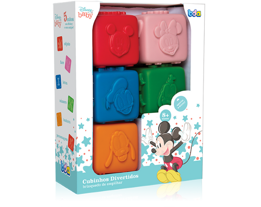 Disney Baby - Cubinhos Divertidos