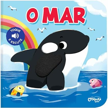 Livro - Toque e Escute: o Mar