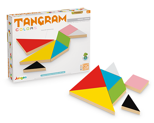 Tangram Colorido