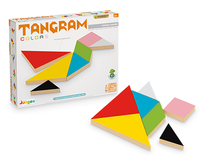 Tangram Colorido