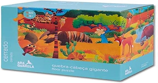 Quebra-Cabeça Cerrado