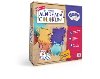 Fazendo Arte - Almofadas Coloridas