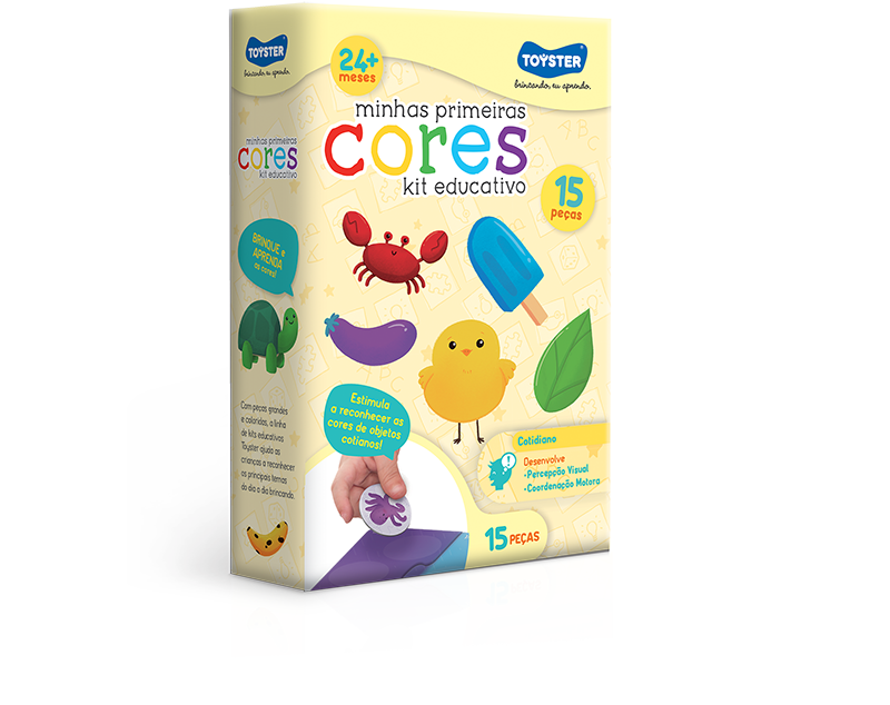 Minhas Primeiras Cores - Jogo Educativo