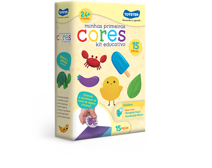 Minhas Primeiras Cores - Jogo Educativo