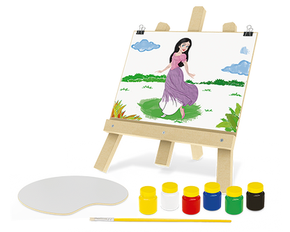 Kit de Pintura - Branca de Neve