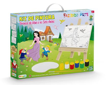 Kit de Pintura - Branca de Neve