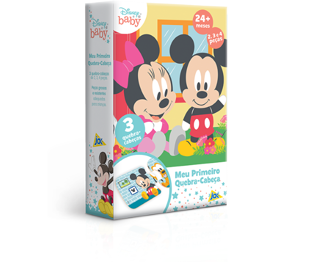 Disney Baby - Meu Primeiro Quebra-Cabeça