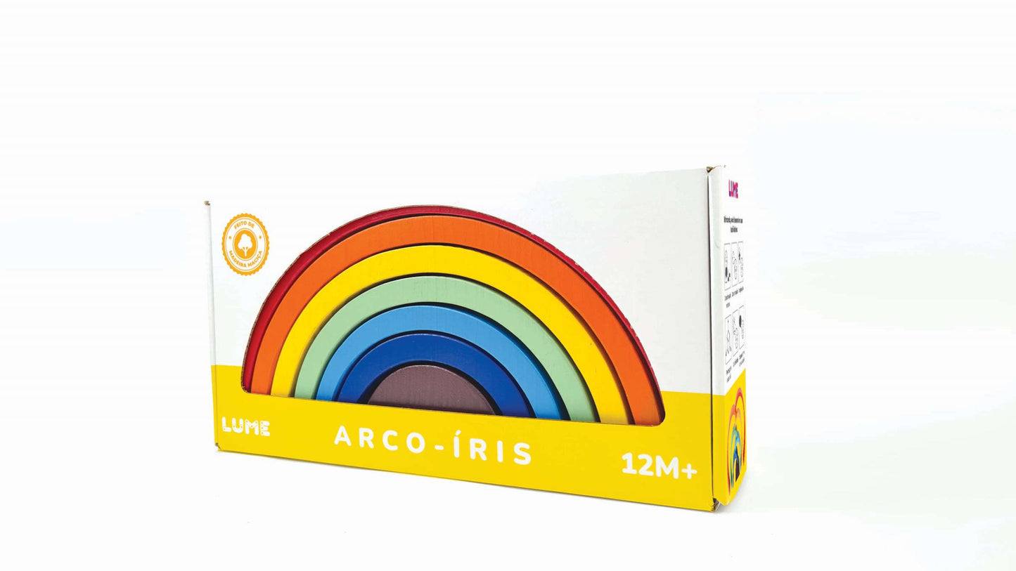 Arco-Iris em Madeira Waldof