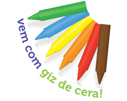 Cofrinho Unicórnio para Colorir - Com Giz de Cera e Gliter