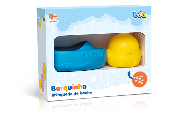 Barquinho - Brinquedo para Banho