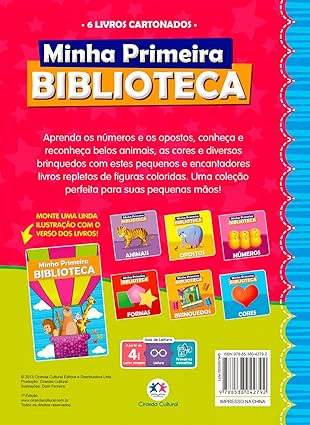 Livro Box - Minha Primeira Biblioteca